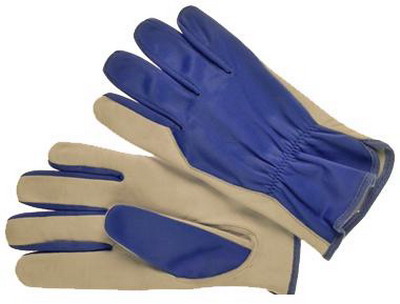 Перчатки TETU 201 - козья кожа / синтетическая ткань