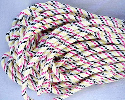 Веревка плетеная полипропиленовая (шнур плетеный полипропиленовый)